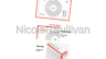 8452833265 Hecare Silicone Pastry Mat Baking Counter Dough Rolling