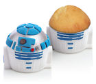 R2-d2 847509008447 Disney Set Of Star Wars Cupcake Pans Bakeware R2-d2 847509008447 Disney Set Of Star Wars Cupcake Pans Bakeware