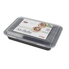 84790 Airbake Nonstick Cake Pan With Cover In Bakeware 050594086164