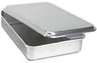 84975 Bradshaw International Cake Pan With Dome Cover Aluminum 072009098005