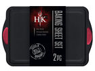 849808002812 Studios Piece Baking Sheet Set By Hells Kitchen