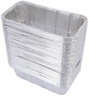 850000555082 Dobi Pack Loaf Pans Disposable Aluminum Foil Bread