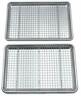 850034175034 Checkered Chef Baking Sheet And Cooling Rack Set 850034175034 Checkered Chef Baking Sheet And Cooling Rack Set