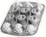 85024 Nordic Ware Creme Filled Cupcake Baking Pan Cups 885233072556