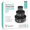 851587008855 Instaextras Springform Cake Pan Set Inch 851587008855 Instaextras Springform Cake Pan Set Inch