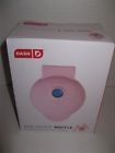 851843006687 Dash Mini Waffle Maker Pink New In Box