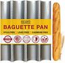 854767005781 Epar Baguette Pan For Baking Nonstick Perforated Italian