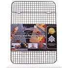 85x12 Cooling Racks Stainless Steel Wire Roasting Fits Quarter Sheet Size 85x12 Cooling Racks Stainless Steel Wire Roasting Fits Quarter Sheet Size