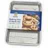 860002955544 Ultra Cuisine Baking Pan With Cooling Rack Set
