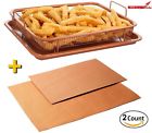 8609877502345 Willow Everett Copper Baking Sheet Air Fryer Multi 8609877502345 Willow Everett Copper Baking Sheet Air Fryer Multi