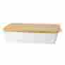 865867 Lenox Entertain 365 Sculpture Rectangular Baker With Lid 882864651730