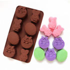 866517291276 Unbranded Silicone Mold Diy Easter Egg Bunny Baking