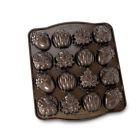 0111723 87048 Nordic Ware Seasonal Collection Autumn Cakelette Pan 011172870483