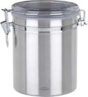 871802 Trudeau Maison Silver Stainless Steel Coffee Canister