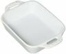 872078021849 Staub Ceramics Rectangular Baking Dish White