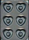 87748 Nordic Ware Mini Hearts Baking Pan Donuts Muffins