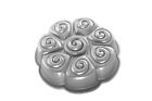 0111723 88137 Nordic Ware Cast Aluminum Cinnamon Bun Pan 011172881373 0111723 88137 Nordic Ware Cast Aluminum Cinnamon Bun Pan 011172881373