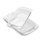 8829212  Pyrex Advantage Piece Oblong Baking Dish Set 731847369103