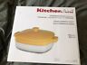 883049302508 Kitchenaid Nib Kitchen Aid Streamline Ceramic Bakeware Yellow