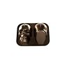 88448m  Nordic Ware Haunted Skull Pan 751438803793