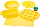 886511831711 Classic Cuisine Silicone Bakeware Set