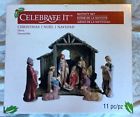 886569093246 Celebrate It Piece Christmas Nativity Set In Box 886569093246 Celebrate It Piece Christmas Nativity Set In Box