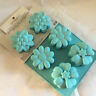 886946914096 Celebrate It Silicone Mini Floral Treat Baking Mold