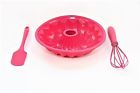 895n Smart Home Silicone Bundt Pan With Whisk And 680031564421