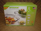 896126001904 Kitchen Classics New Pc Glass Ovenware Baking Dish