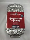 89848 Nordic Ware Gingerbread Man Family Loaf New 89848 Nordic Ware Gingerbread Man Family Loaf New