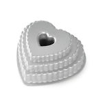 89937m Nordic Ware Platinum Tiered Heart Bundt Pan 011172899378