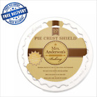 8dkocfh9tu Andersons Baking Pie Crust Protector Shield Fits Inch 735343635953