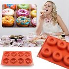 8hole001 Hole China Silicone Donut Muffin Maker Mold Eco Freindly Chocolate