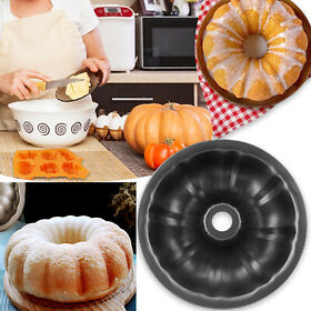 Alflx9040299bk 9.4in Halloween Cake Pumpkin Mold Carbon Steel Pan For Anniversary Party
