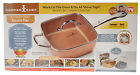 9.5 Deep Dish Cooper Chef 752356812300 9.5 Deep Dish Cooper Chef 752356812300
