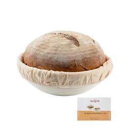 9 Inch Round Bread Banneton Proofing Basket And Liner Sugus House
