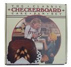 9 Round Chicago Metallic Checkerboard 070687012009