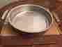 9002 All-clad All Clad 9 Round Baker Pan With Handles Stainless Steel Bakeware Ovenware New
