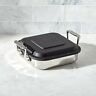 90034 Stainless Steel Square Baker