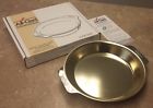 9009 All-clad Gold Standard Bakeware 9 Pie Pan Great Shape E291 011644002114