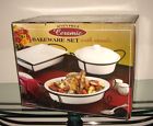 907569 Unbranded 7-piece Stoneware Bakeware 400009075694 907569 Unbranded 7-piece Stoneware Bakeware 400009075694