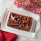 0111723 90848 Nordic Ware Santa Sleigh Loaf Pan 011172908483