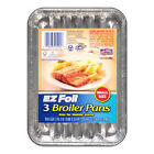 0704856 90900 Hefty Ez Foil Broiler Pan Pack 070485909006