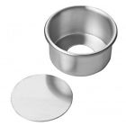 90acc103 Focus Foodservice Cheesecake Pan With Removable Bottom Deep 843018023919