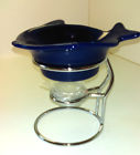 88818022445 91-fsbw07 Chantal Blowfish Butter Warmer Blue New In Box