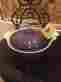 91006223213100 Le Creuset Nwt Heritage Collection Enamel Round Casserole Cassis 3qt Stoneware