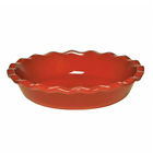 91326131 Emile Henry Pie Plate Brick 3289313261316