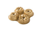 0111727 91377 Nordic Ware Cast Aluminum Bundt Quartet Pan Gold 011172913777 0111727 91377 Nordic Ware Cast Aluminum Bundt Quartet Pan Gold 011172913777