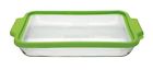 91734tsb Anchor Hocking Glass Baking Dish With Green Truefit 076440917345 91734tsb Anchor Hocking Glass Baking Dish With Green Truefit 076440917345