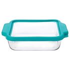 91769tft Anchor Hocking Glass Baking Dish With Teal Truefit 076440917697